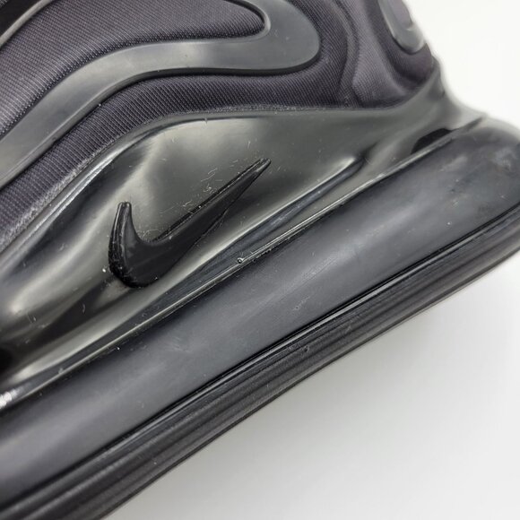 Nike Air Max 720 Womens Size 6.5 Shoes Sneakers AR9293-003 Black-Anthracite - Picture 14 of 16